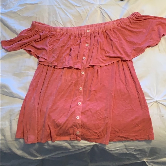 American Eagle off the shoulder top - Picture 1 of 2